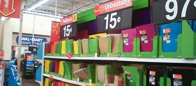 Wal-Mart Puts Up Cash to Close Skills Gap
