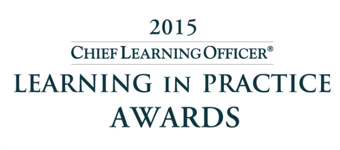 2015 Learning in Practice Winners