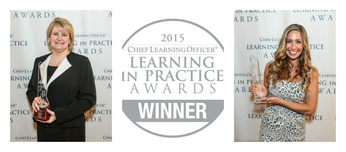 Learning in Practice 2015: Business Impact Division 2 Winners