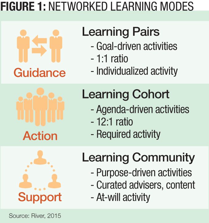 Figure 1: Networking Learning Modes