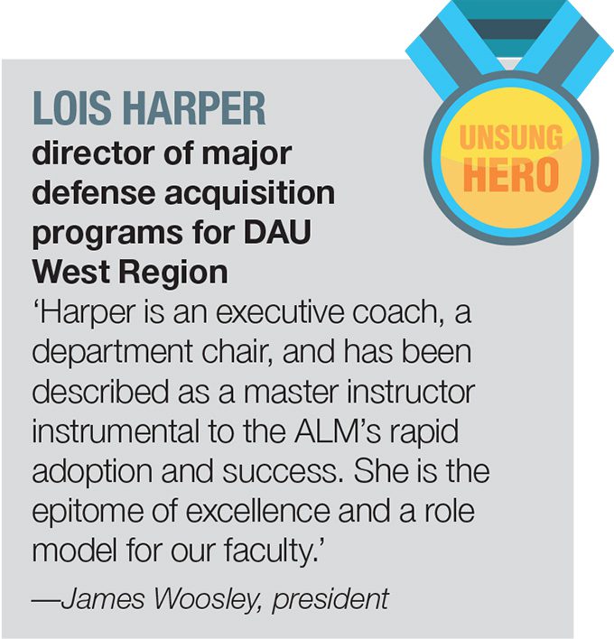 Unsung Hero: Lois Harper;