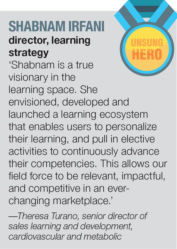 Unsung Hero: Shabnam Irfani;