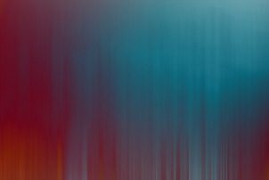 Blue and red blurred lines abstract background