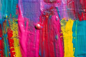 Abstract art background. Hand-painted background. SELF MADE.