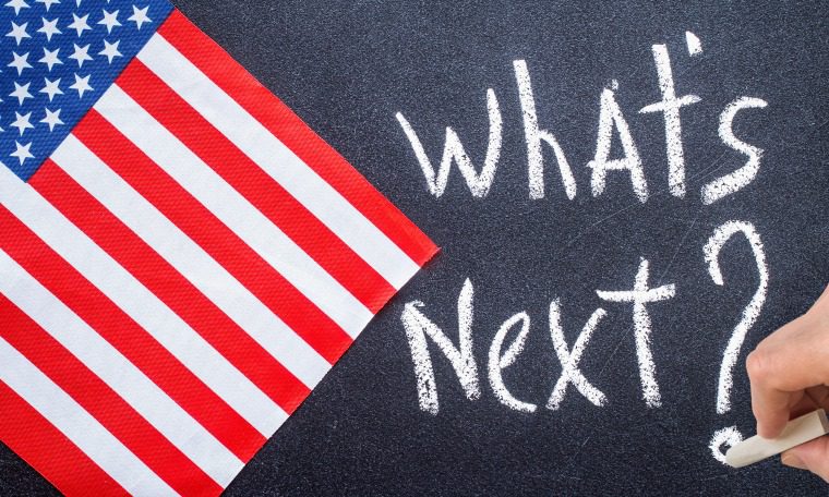 what's next