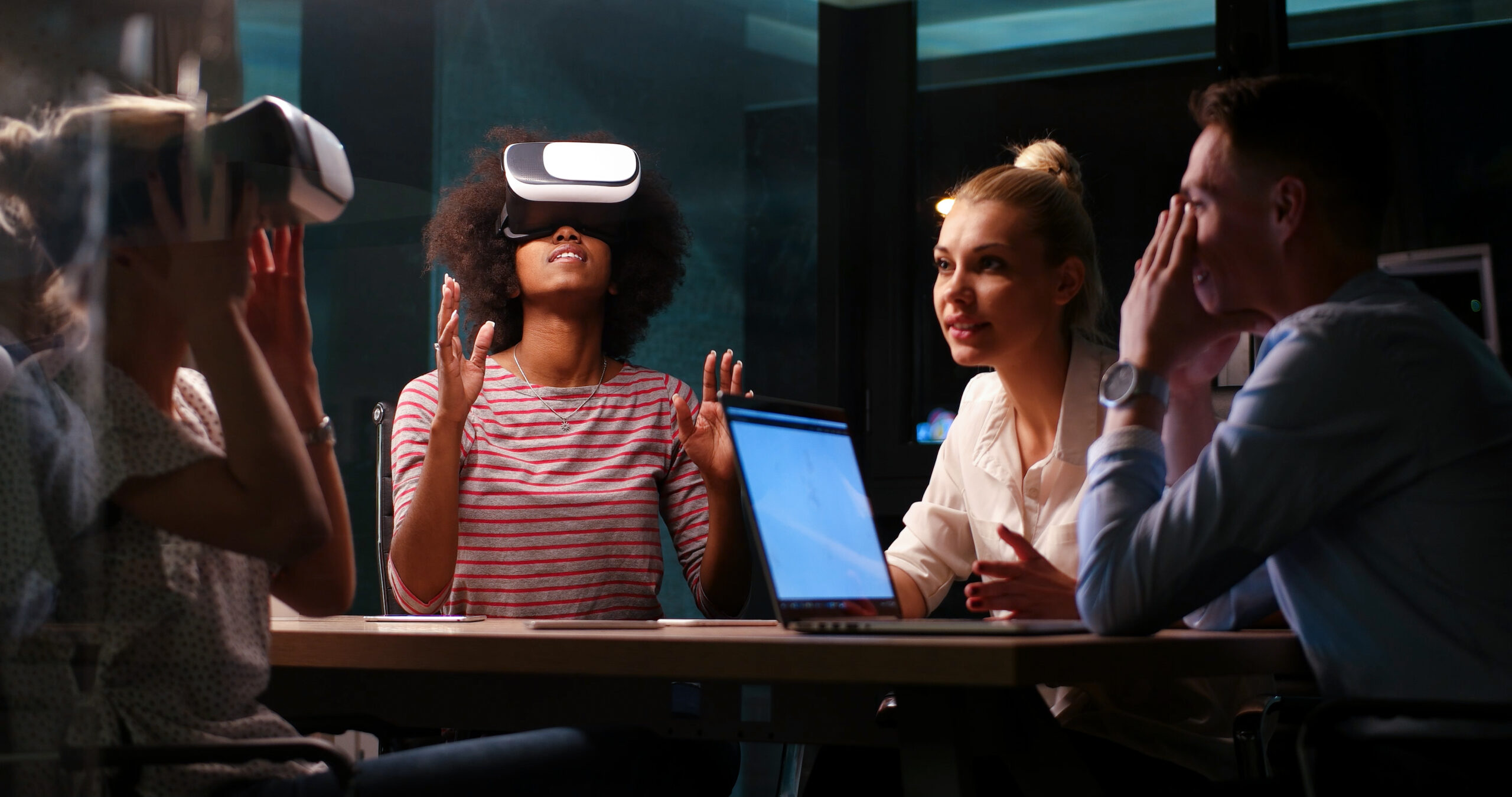 Virtual Reality Could Help Develop Soft Skills