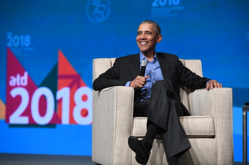 Obama Kicks Off ATD 2018, Foreshadows Session Themes
