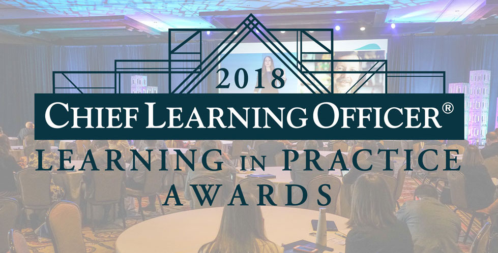 Chief Learning Officer Announces 2018 Learning In Practice Award Finalists
