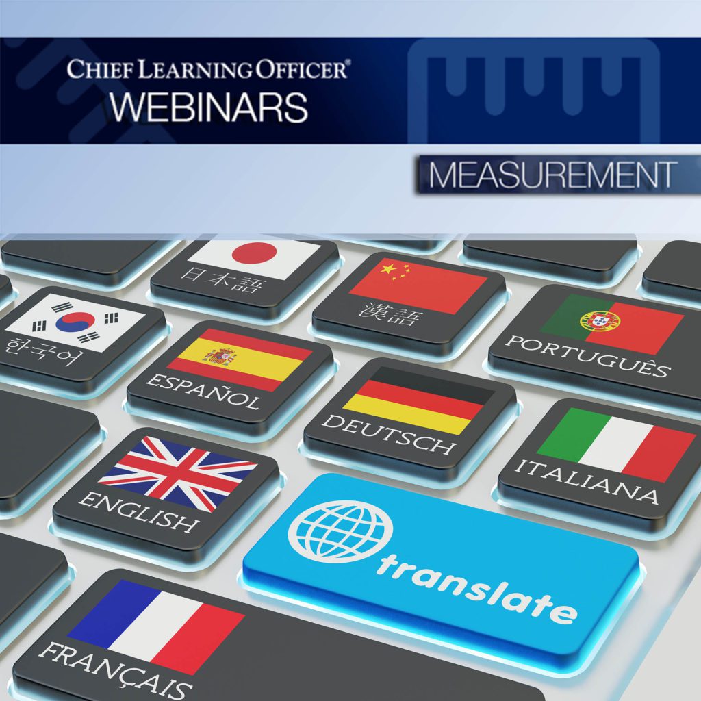 Language Training Delivers Big Returns – Chief Learning Officer