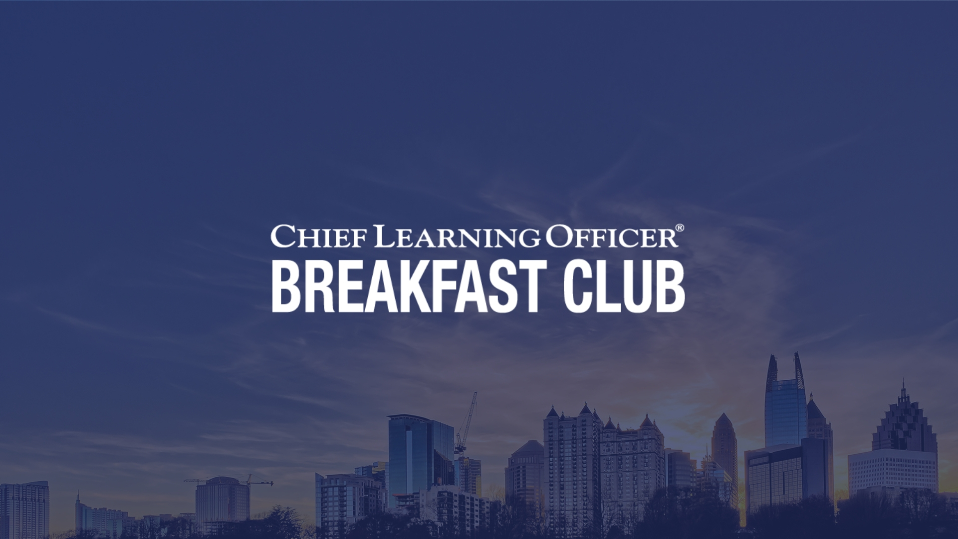 CLO Breakfast Club Atlanta