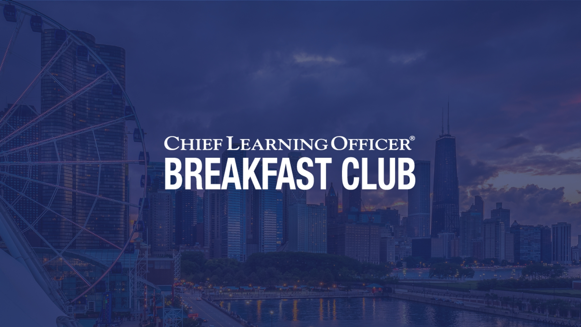 CLO Breakfast Club Chicago