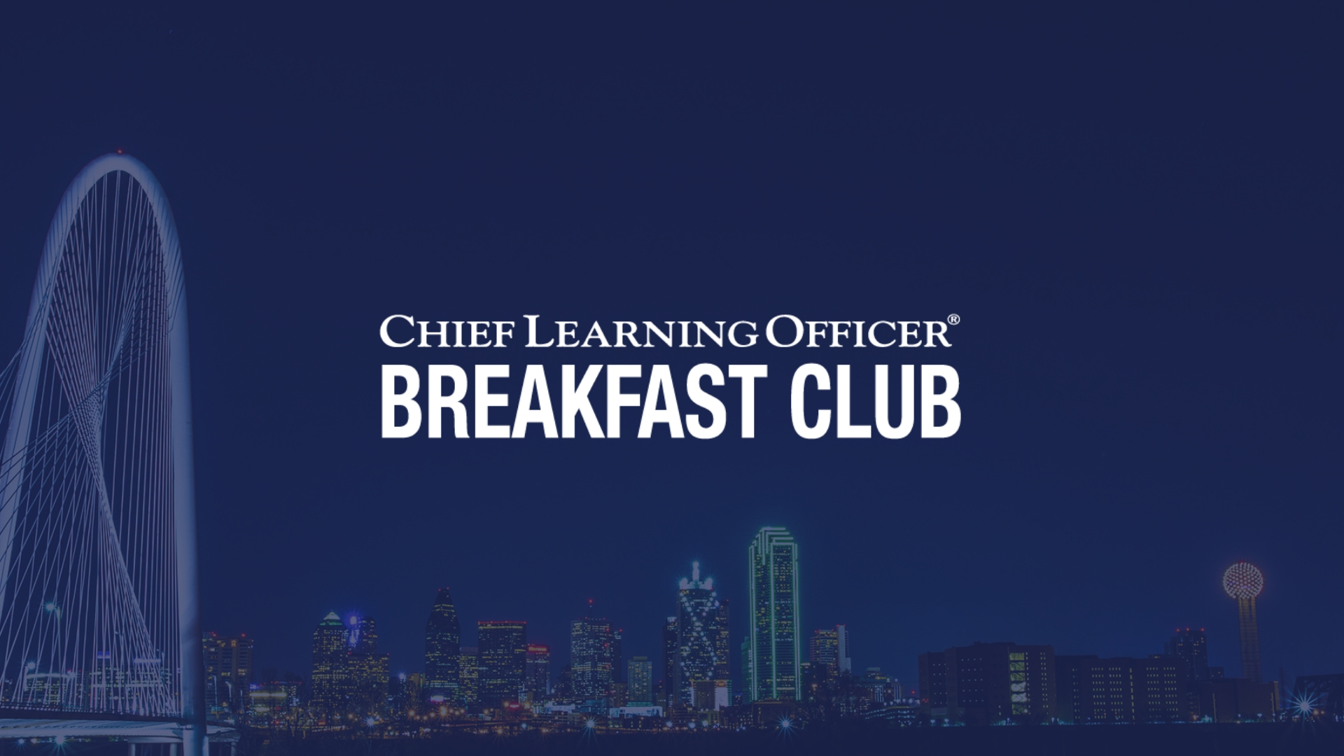 CLO Breakfast Club Dallas