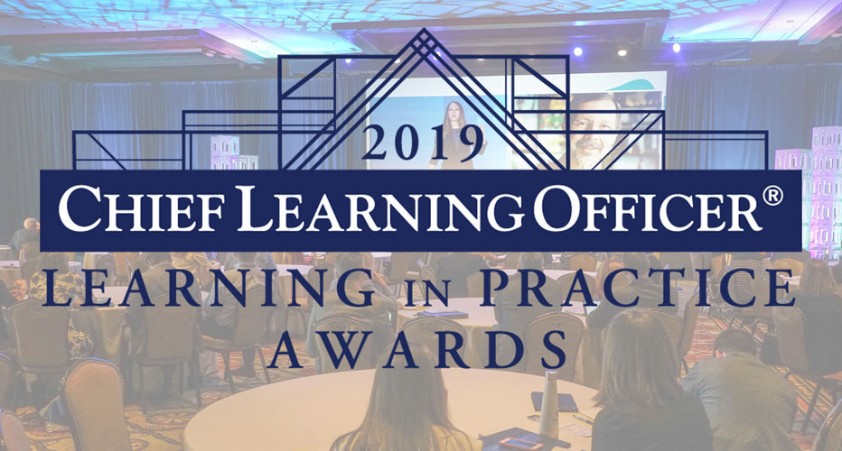 Chief Learning Officer announces its 2019 Learning In Practice Award winners