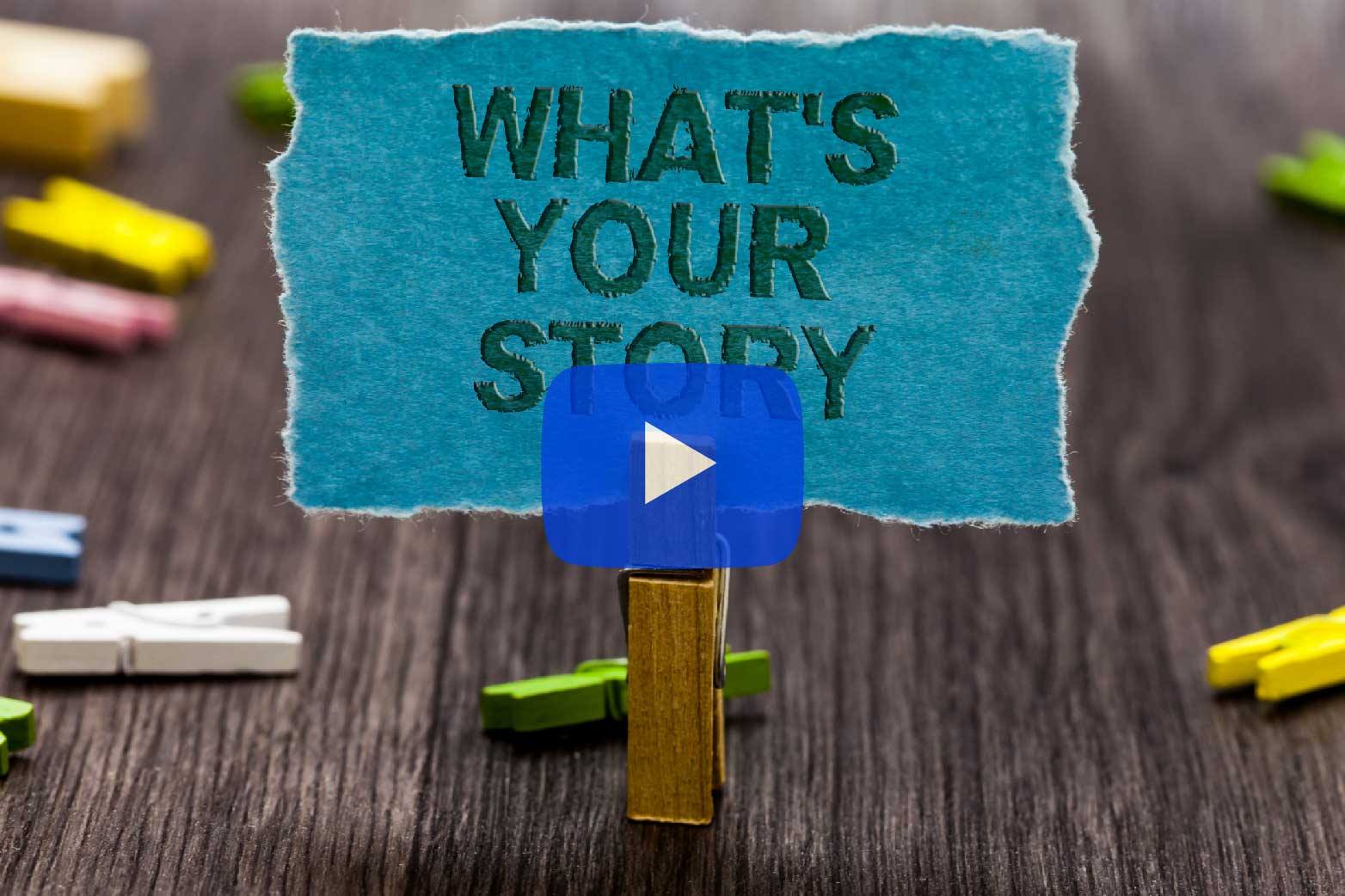 Video: Storytelling as a tool for learning