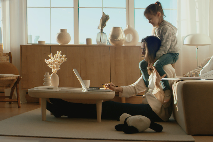 Work-from-home skills for leaders of team development