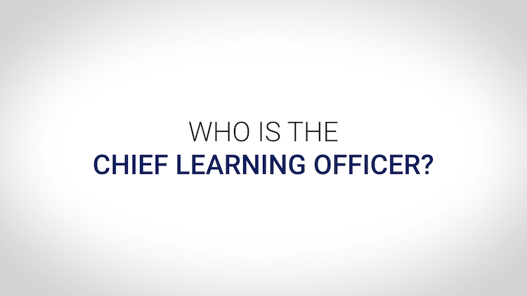 Explainer: Who is the chief learning officer?