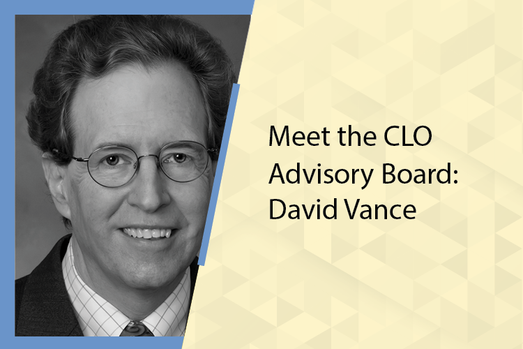 Meet the CLO Advisory Board: David Vance