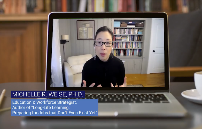 Video: The future requires an infrastructure to support lifelong learning