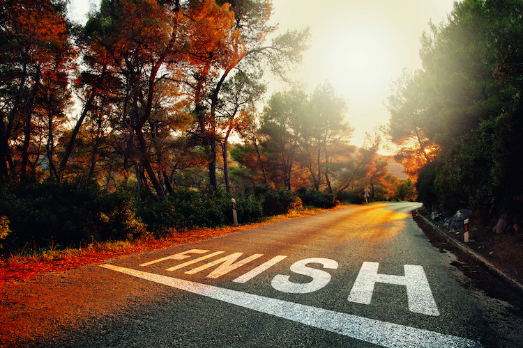 Start where you want to finish