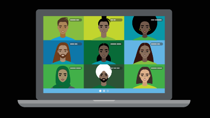 Moving from distance learning to learning distanced: Building human ...