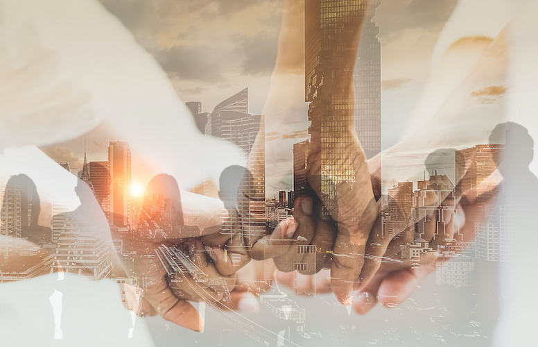 To lead from the edge, leaders should focus on building trust