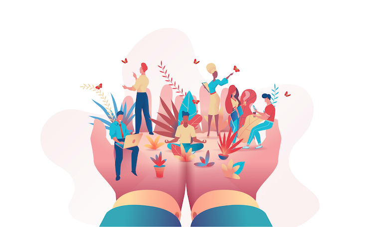 Building leadership skills organically