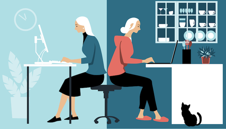 Learning design considerations for the hybrid working environment
