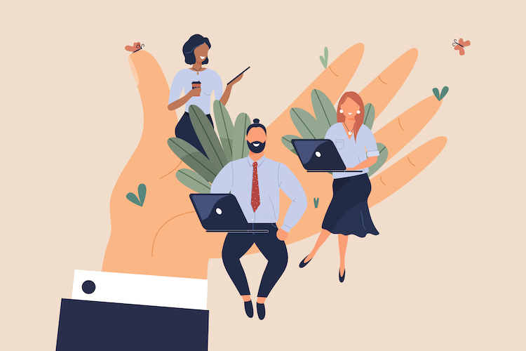 Lessons learned from the Great Resignation: 3 ways L&D teams can help companies hang on to employees