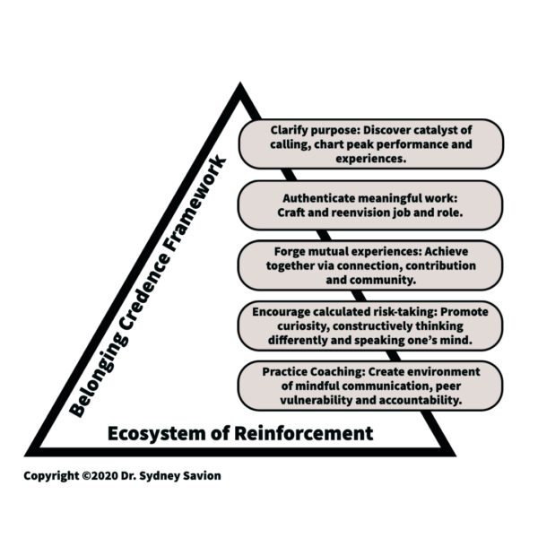 Belonging: the No. 1 intervention for restoring hope in D&I