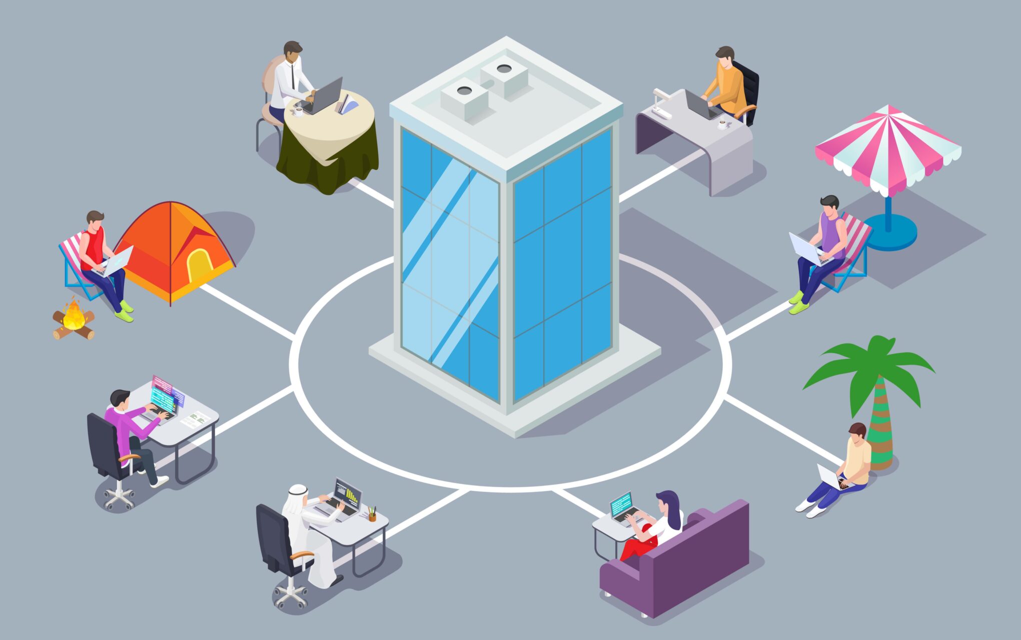 How to leverage the benefits of hybrid learning and development