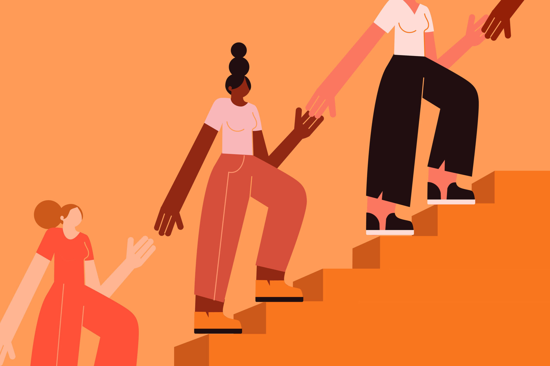 An invitation to reimagine how we advance and retain female talent