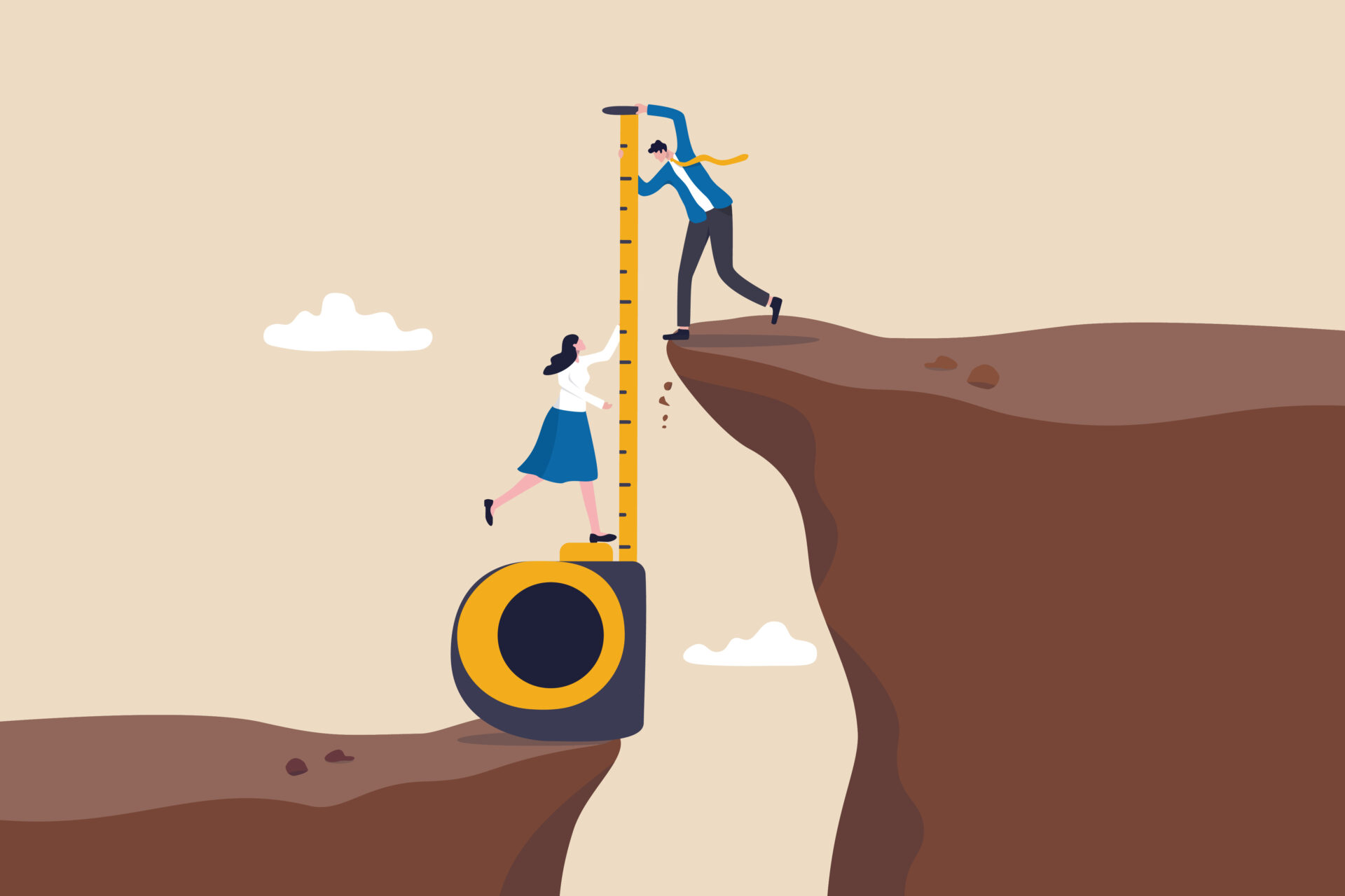 What causes a positive ROI?