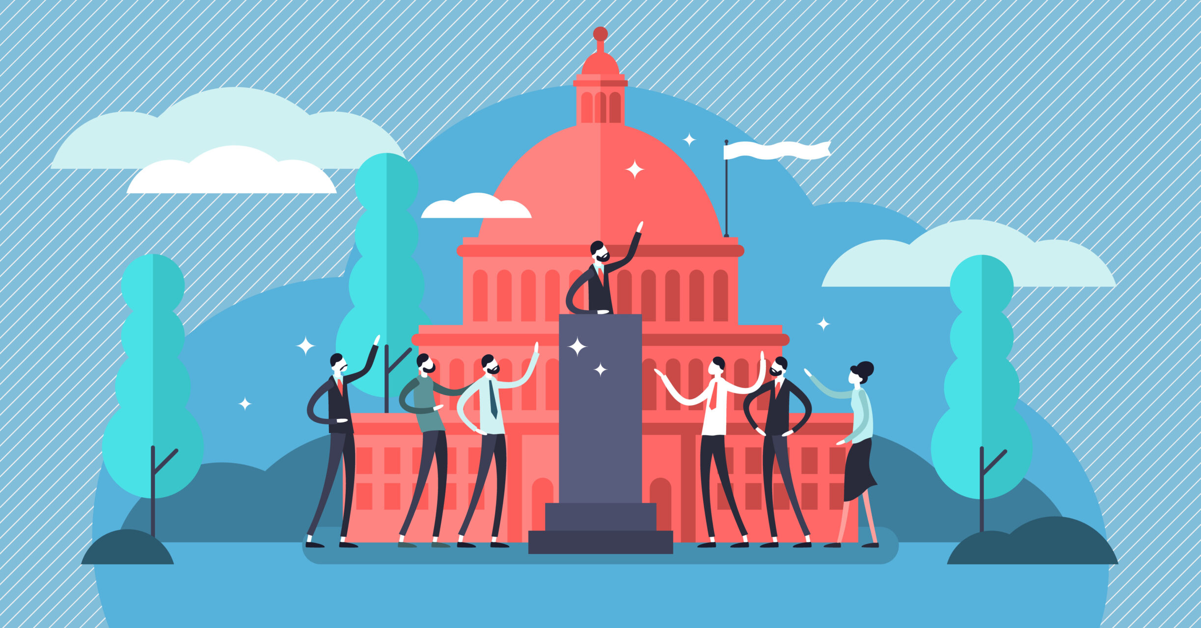 Attract young generations to government work with skills development
