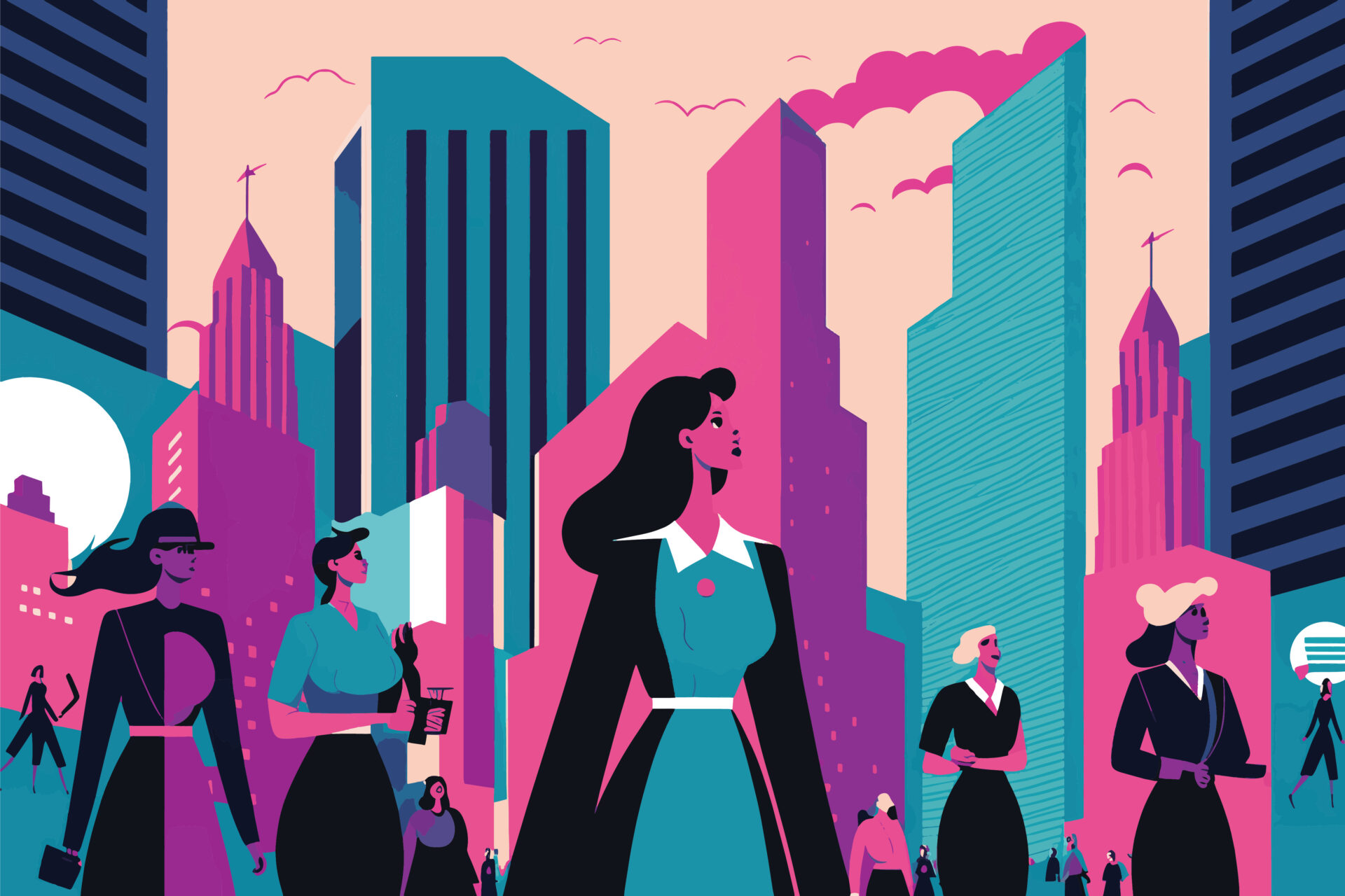 How intersectionality and immersive learning help companies address gender inequity in the workplace