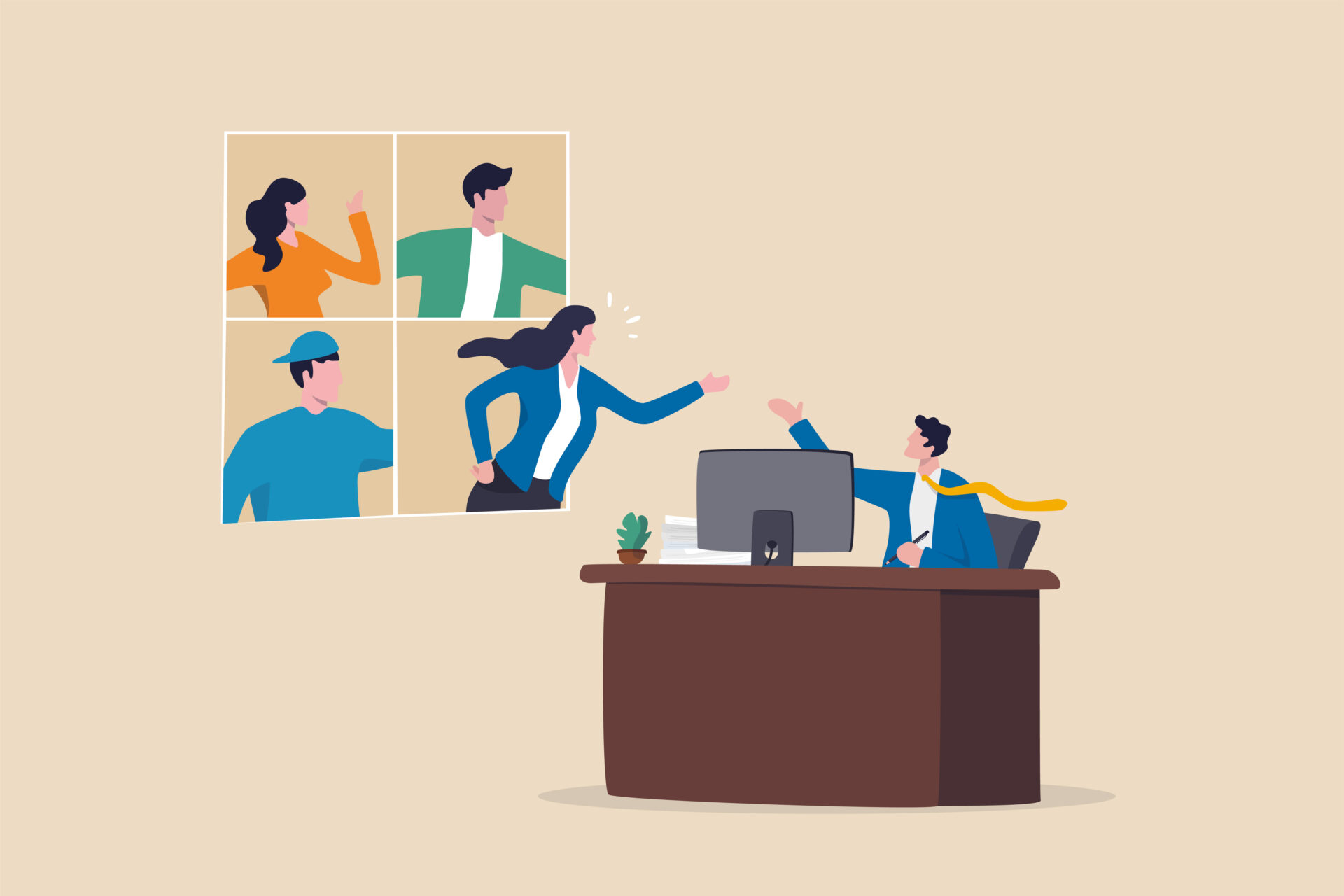 2 essential practices for leading in the hybrid workplace