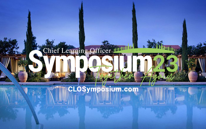 Chief Learning Officer Symposium returns in person October 2023