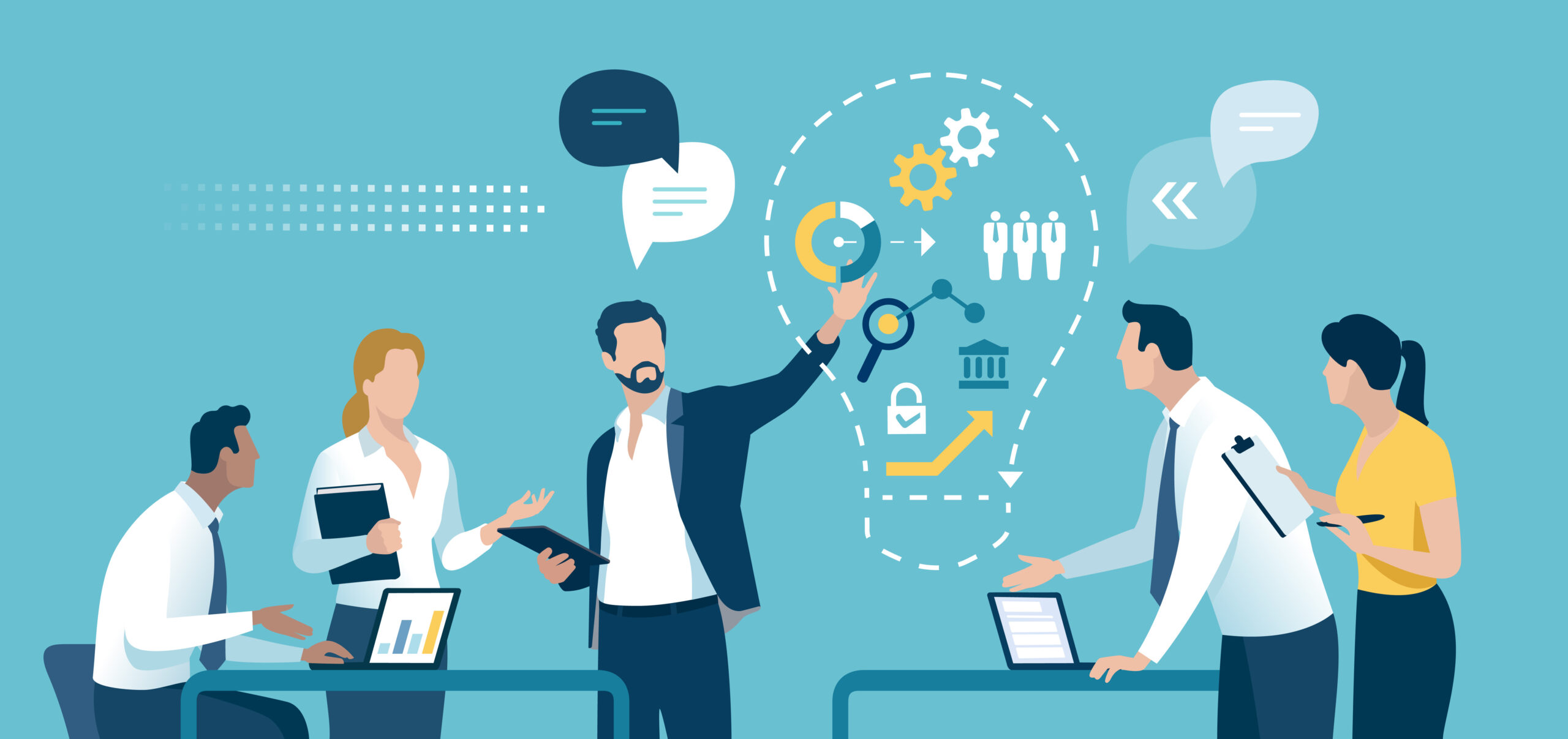 Hire smart people, train them properly, then get out of their way
