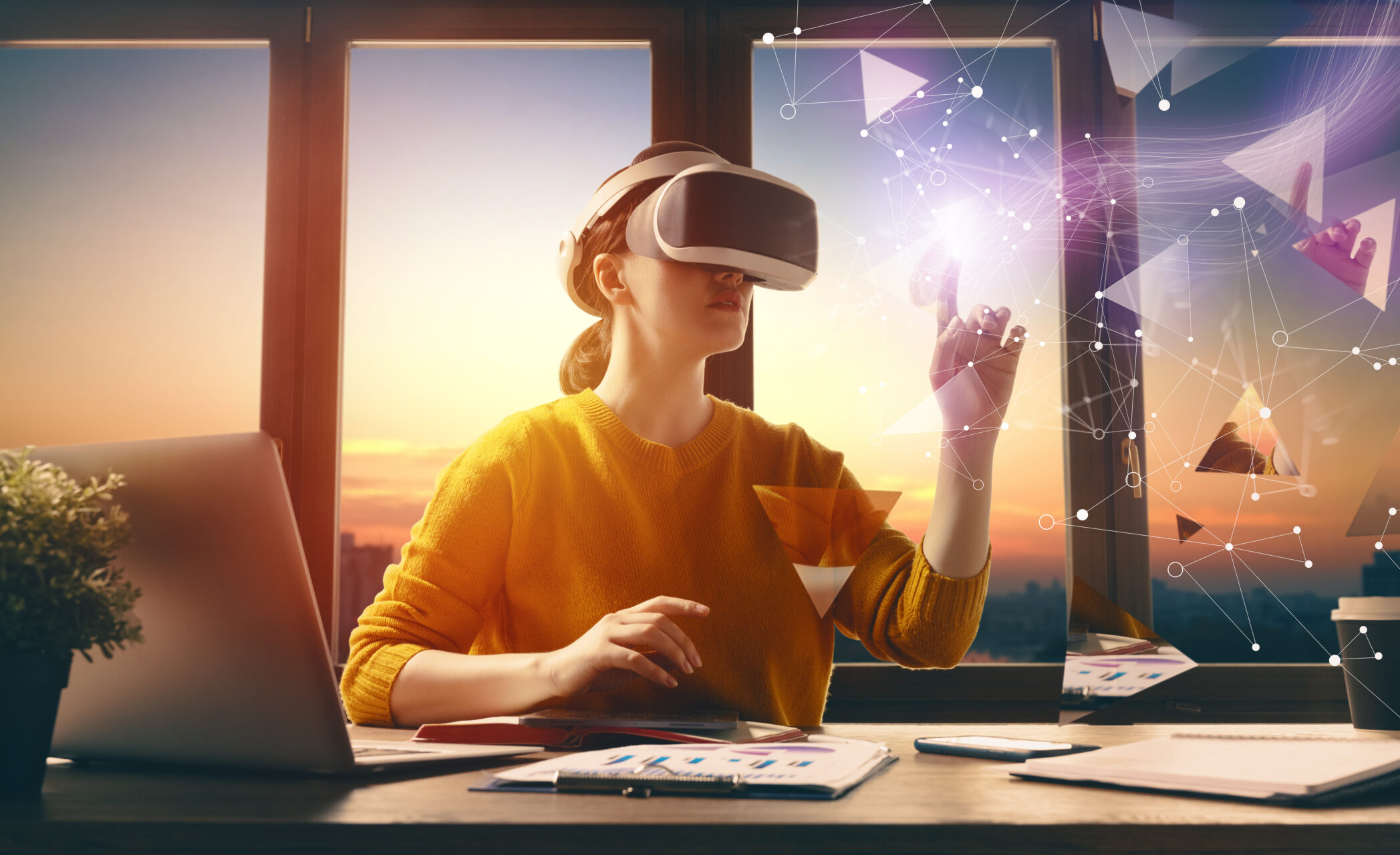Immersive learning takes center stage: VR training transforms employee skills