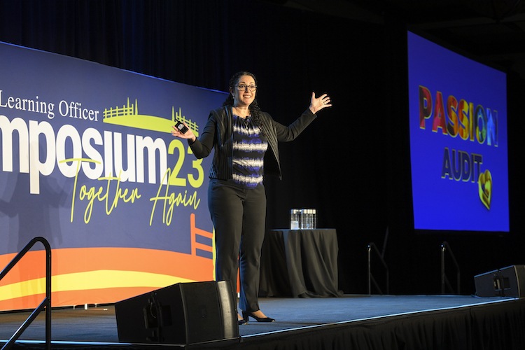 CLO Symposium 2023: Ruth Gotian shares a methodological approach to peak performance