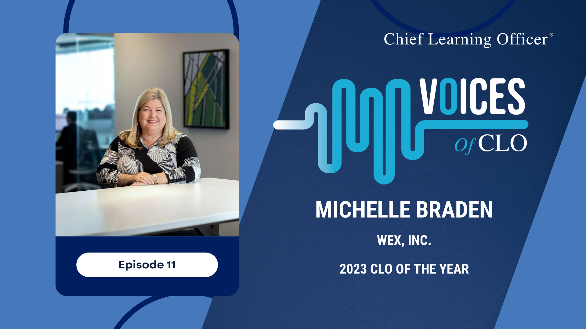 Podcast: Voices of CLO: Michelle Braden