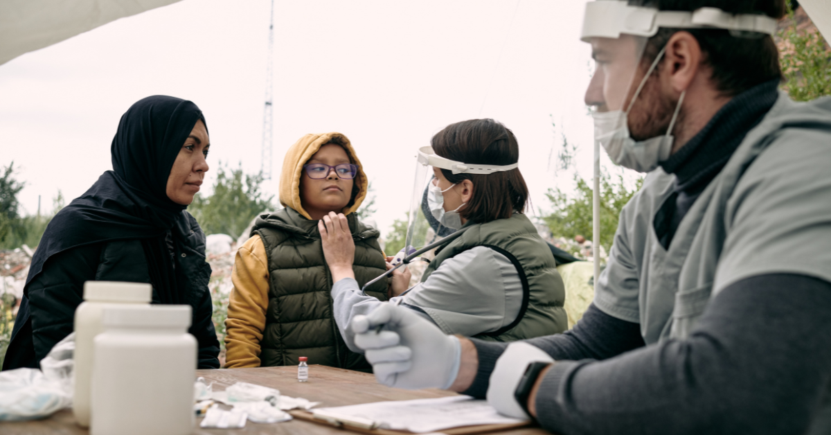 Case study: Strengthening critical skills in humanitarian aid workers worldwide