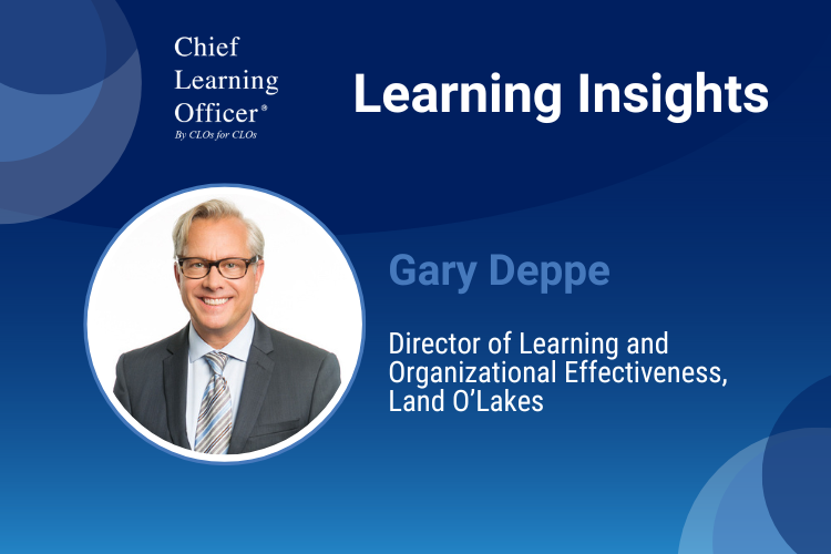 Learning Insights: Gary Deppe embraces technology and learning agility