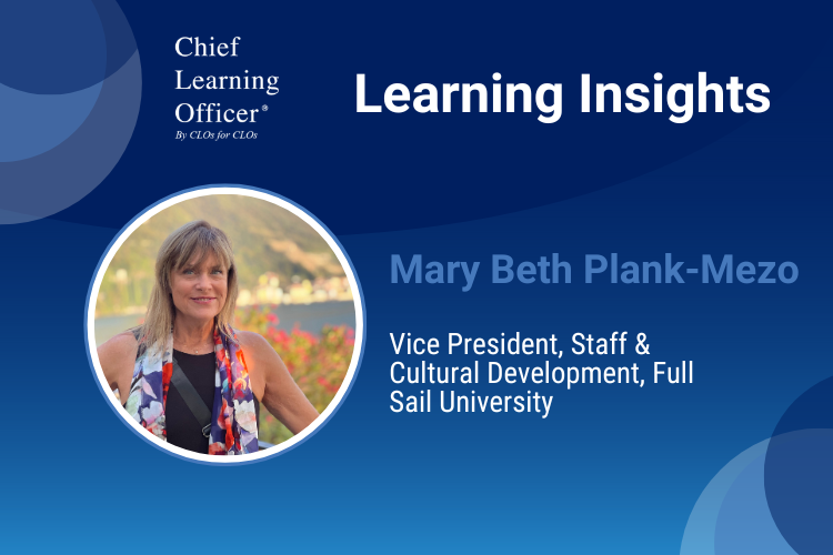 Learning Insights: Mary Beth Plank-Mezo champions a culture of learning for all
