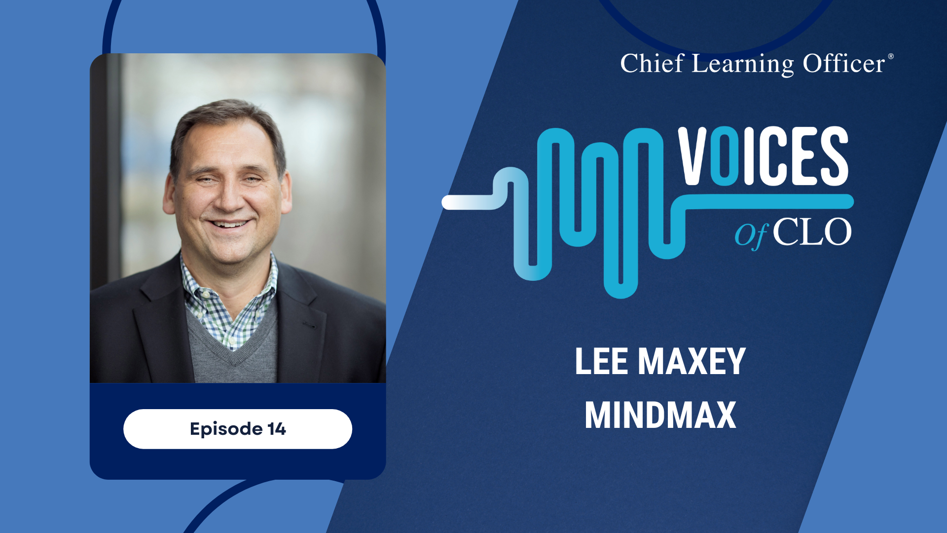 Podcast: Voices of CLO: Lee Maxey
