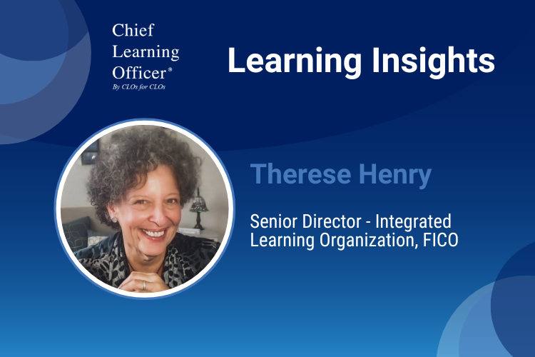 Learning Insights: Therese Henry pays it forward as a learning champion