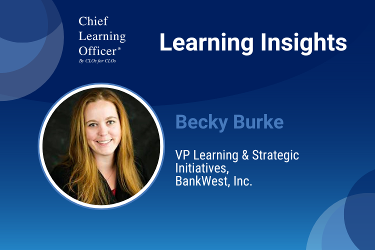Learning Insights: Becky Burke forges a culture of continuous learning and growth