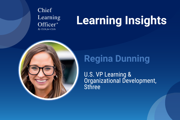 Learning Insights: Regina Dunning embraces a growth mindset in corporate learning