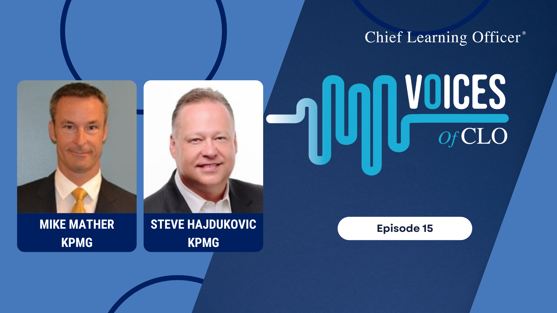 Podcast: Voices of CLO: Mike Mather and Steve Hajdukovic