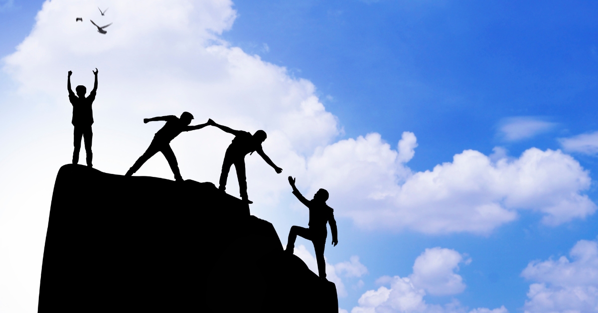 Managing onward and upward