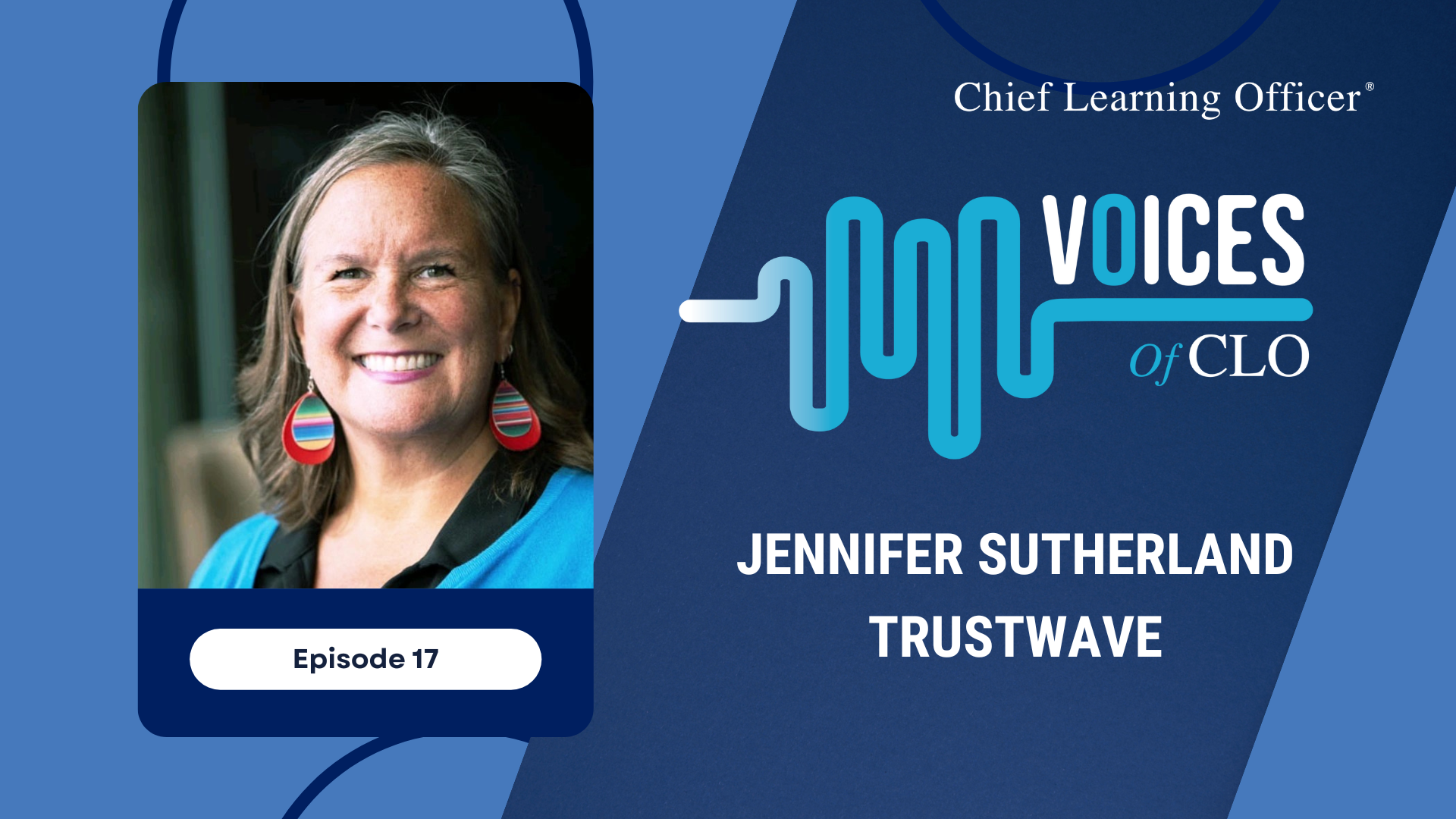 Podcast: Voices of CLO: Jennifer Sutherland
